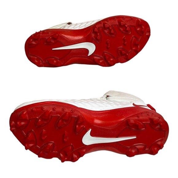 Nike Savage Pro 2 Shark White/Red Men’s Size 14.5 BV5448-104 - Picture 4 of 7
